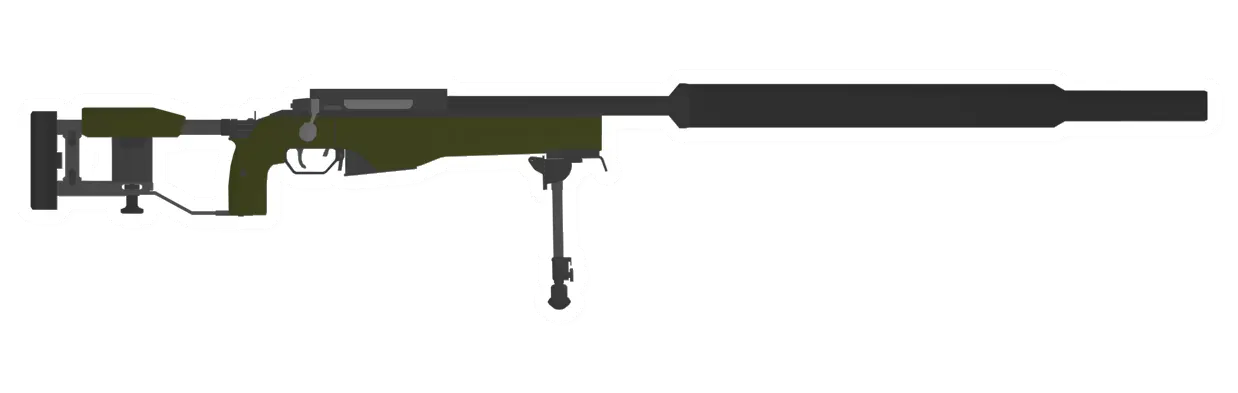 Unturned TRG-42 Aries Sniper Rifle gun icon