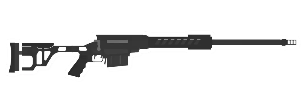 Unturned TSVL-8 Stalingrad Sniper Rifle gun icon