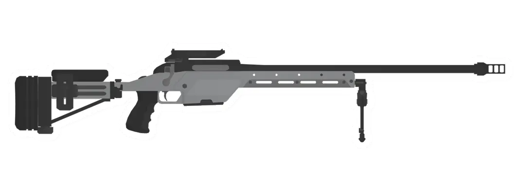 Unturned SSG-08 Sniper Rifle gun icon