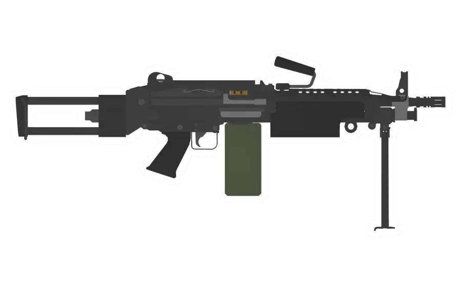 Unturned M249 Para Light Machinegun gun icon