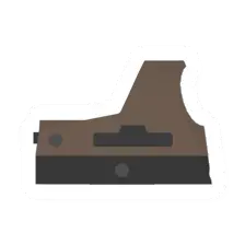 Unturned SIG Romeo 3 Reflex Sight sight icon