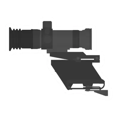 Unturned NPZ PN23 3x Scope (Dovetail) sight icon