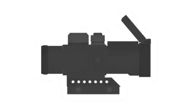 Unturned Vortex Spitfire Prism 3x Scope sight icon