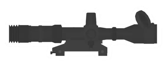 Unturned KMZ 1P88-4 12x Scope sight icon