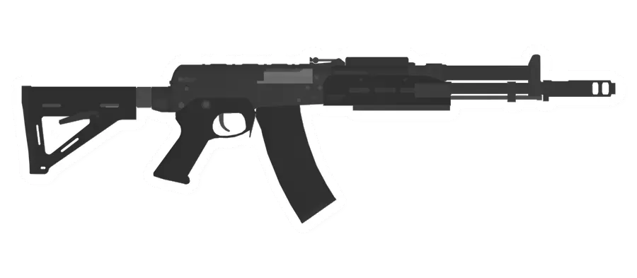 Unturned AEK-971 Tactical Assault Rifle gun icon
