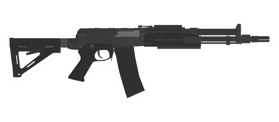 Unturned AEK-972 Tactical Assault Rifle gun icon