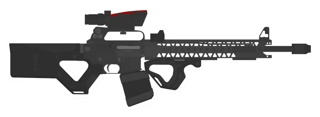 Unturned M16A2 Spacetrooper Assault Rifle gun icon