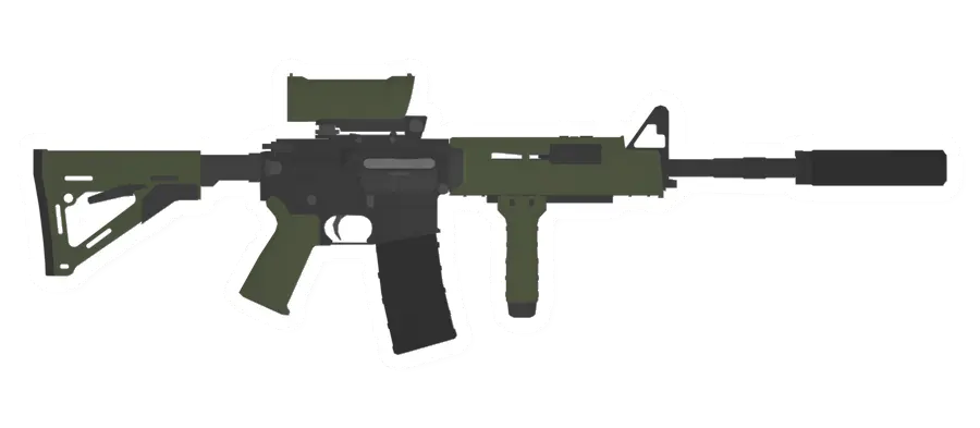 Unturned C8A2 Magpul Assault Rifle gun icon