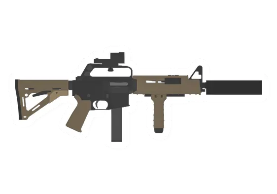 Unturned R0635 Magpul Submachinegun gun icon