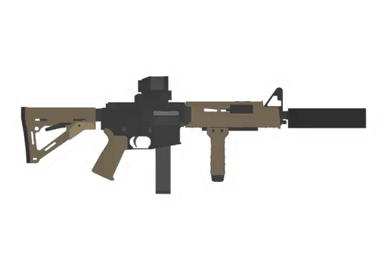 Unturned R0991 Magpul Submachinegun gun icon