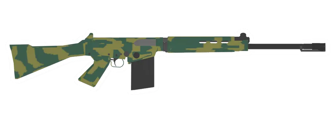 Unturned SA-58 Rhodesian Battle Rifle gun icon
