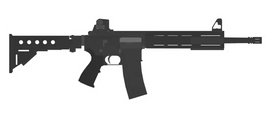 Unturned LR-300 Tactical Assault Rifle gun icon