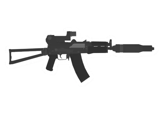 Unturned AKS-74UN Recon Assault Rifle gun icon