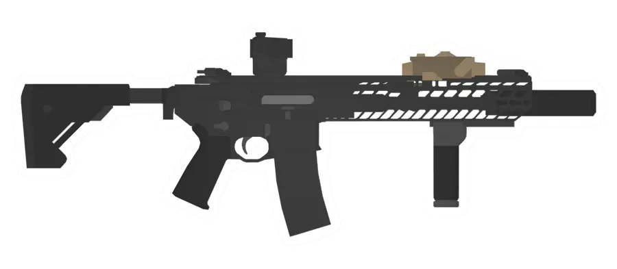 Unturned MCX Neptune Spear Assault Rifle gun icon