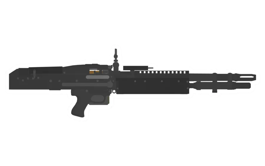 Unturned M60 Short Light Machinegun gun icon