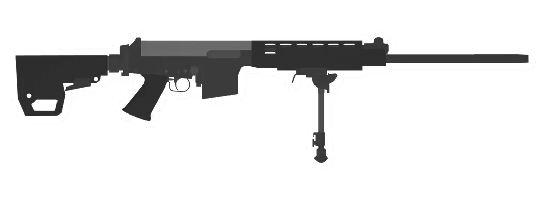 Unturned SA-58 Fälscher Battle Rifle gun icon