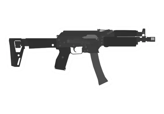 Unturned PPK-20 Submachinegun gun icon