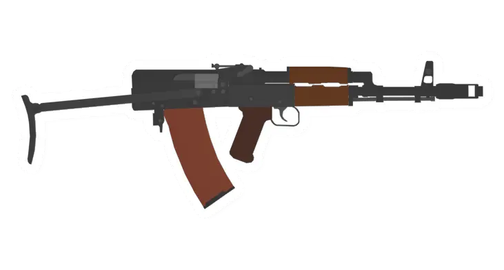 Unturned Shkval Assault Rifle (Bursts) gun icon