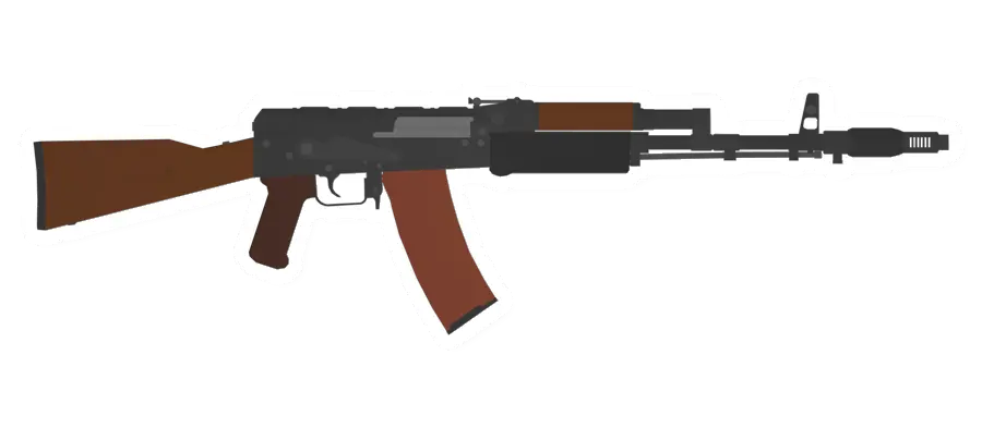 Unturned AEK-978 Assault Rifle gun icon