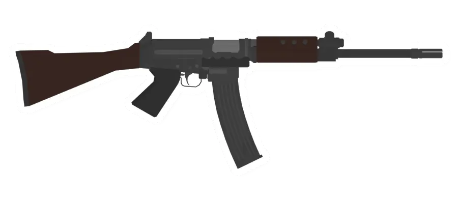 Unturned FAL 7.92x33mm Assault Rifle gun icon
