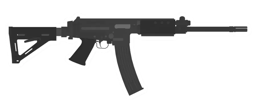 Unturned FAL 7.92x33mm Tactical Assault Rifle gun icon