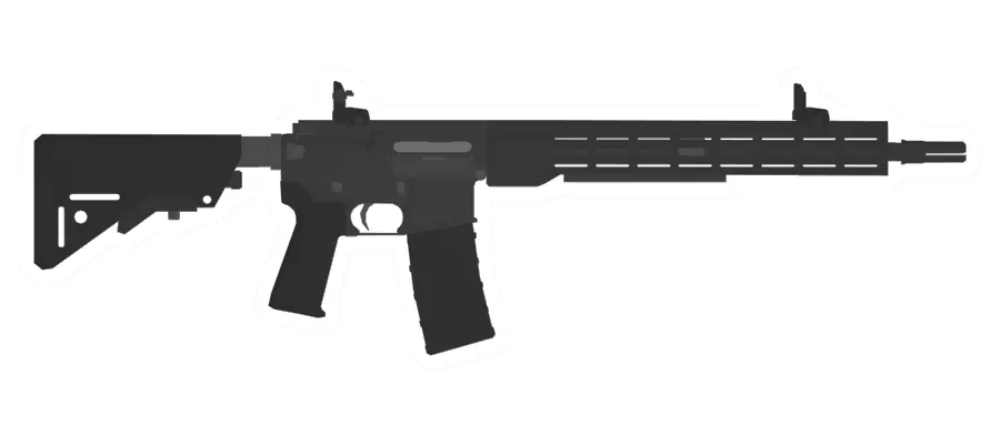 Unturned Zion-15 Assault Carbine gun icon