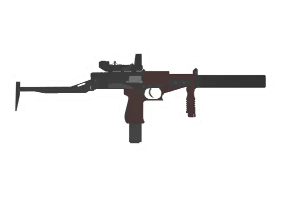 Unturned SR-2MP Veresk FSB Submachinegun gun icon