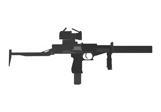 Unturned SR-2MP Veresk Tactical Submachinegun gun icon