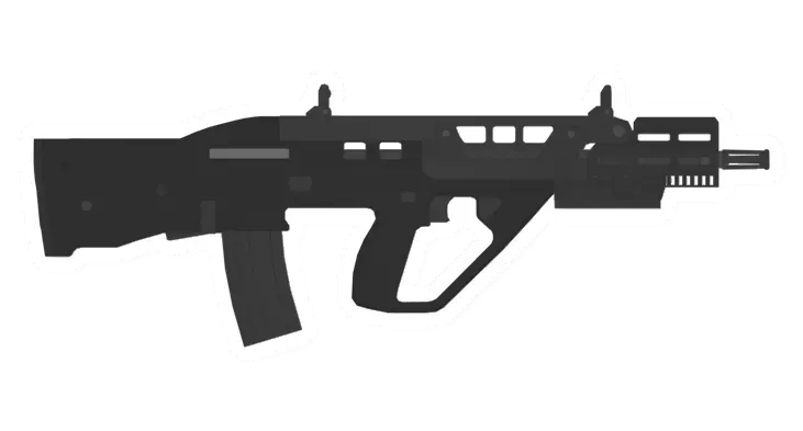 Unturned F90 PDW Assault Rifle gun icon