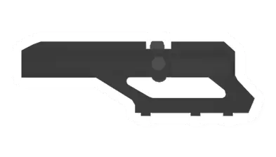 Unturned Steyr AUG Rail 1.5x Scope Black sight icon