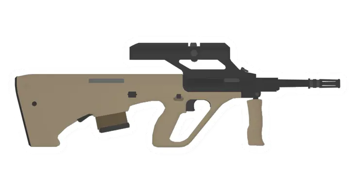 Unturned AUGA3 SF Civ Assault Rifle gun icon