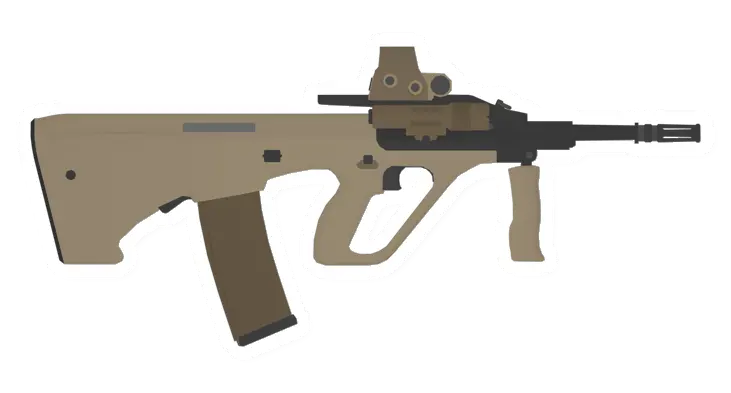 Unturned AUGA3 SF CQB Assault Rifle gun icon