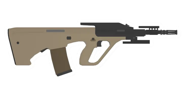 Unturned AUGA3 SF Tactical Assault Rifle gun icon