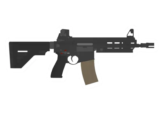 Unturned HK337 Assault Rifle gun icon