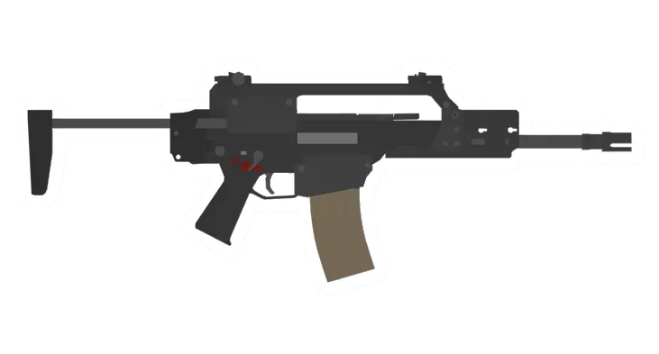 Unturned HK237 Long Assault Rifle gun icon