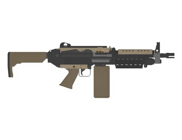 Unturned SAW K Light Machinegun gun icon