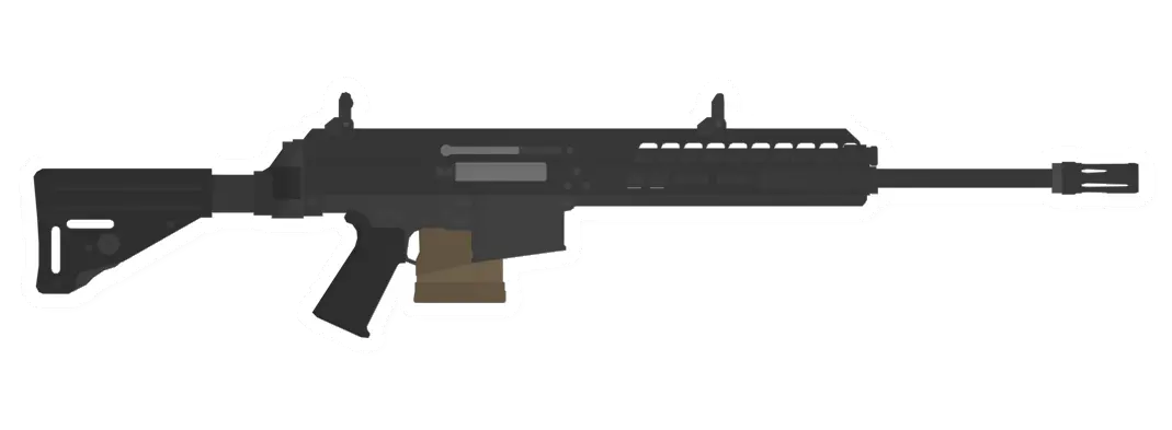 Unturned APC308 DMR Battle Rifle gun icon