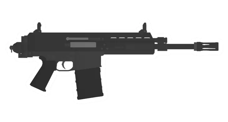 Unturned APC308 Pistol Battle Rifle gun icon
