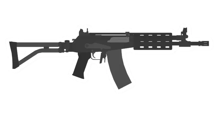 Unturned Galil 5.56mm SAR Tactical Assault Rifle gun icon