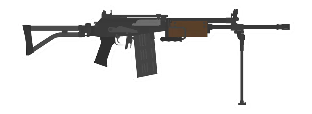 Unturned Galil 7.62mm ARM Battle Rifle gun icon