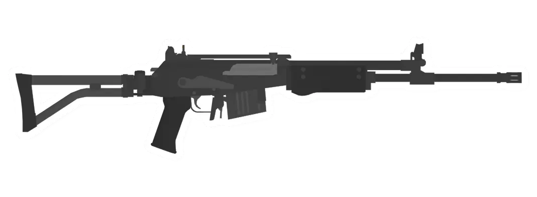 Unturned MR331 Designated Marksman Rifle gun icon