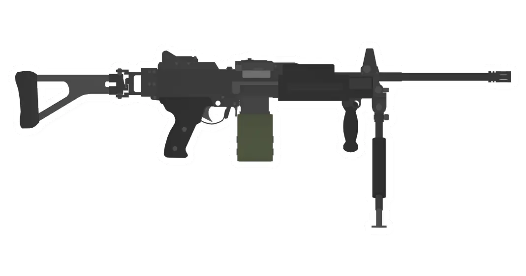 Unturned Negev NG-5 Light Machinegun gun icon