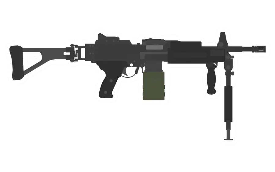 Unturned Negev NG-5 Commando Light Machinegun gun icon