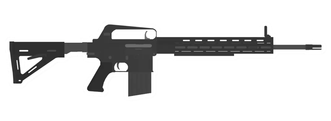 Unturned AR-10 Tactical Battle Rifle gun icon