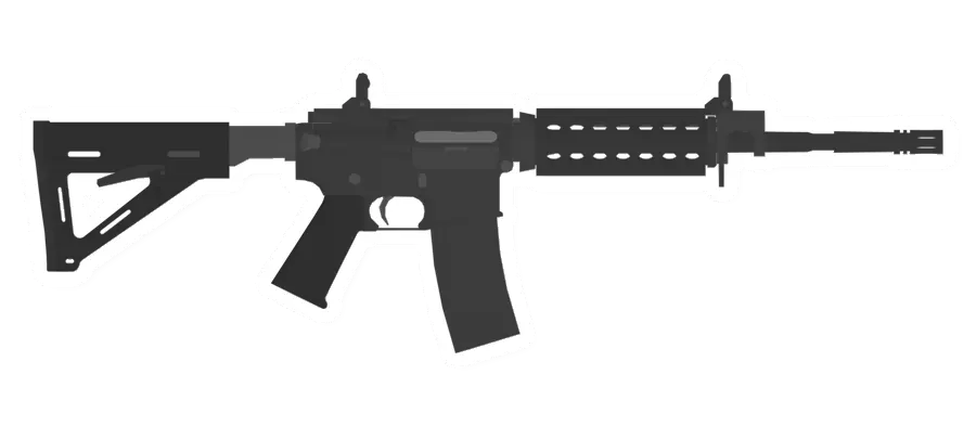 Unturned M16A4 Eaglefire Assault Rifle gun icon