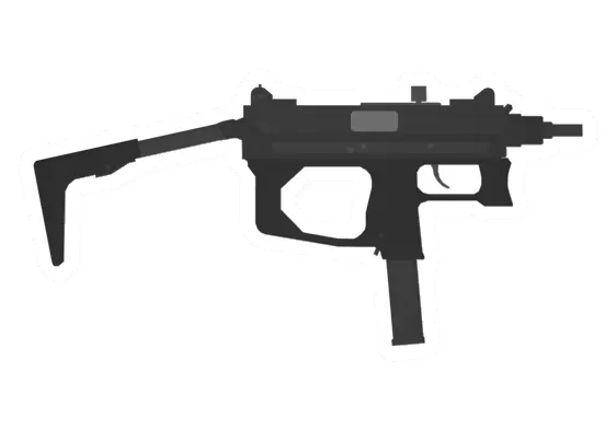 Unturned MP9 (Ruger) Submachinegun gun icon