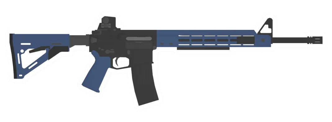 Unturned MOD2020 Coalition Assault Rifle gun icon
