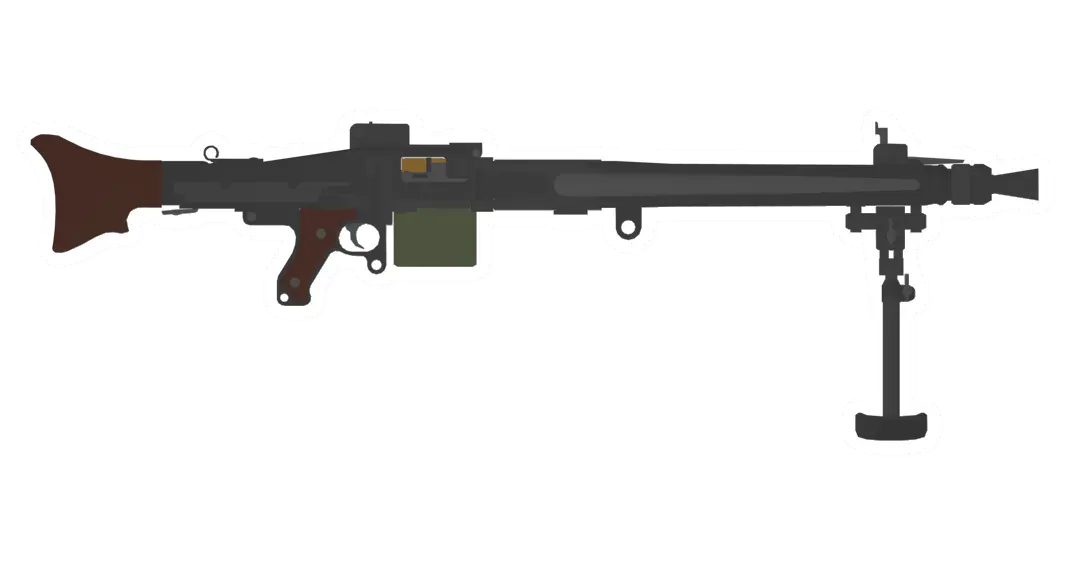 Unturned T24 Light Machinegun gun icon