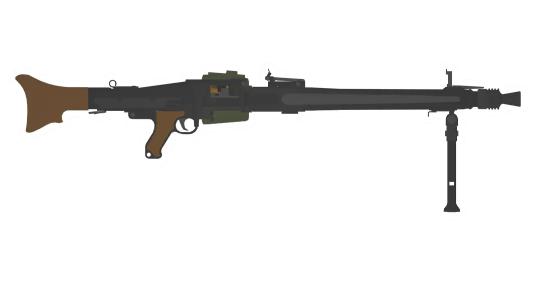 Unturned MG42 Light Machinegun gun icon
