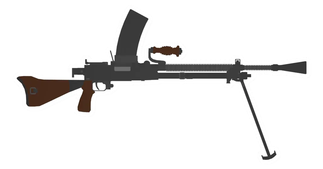 Unturned Type-99 (LMG) Light Machinegun gun icon